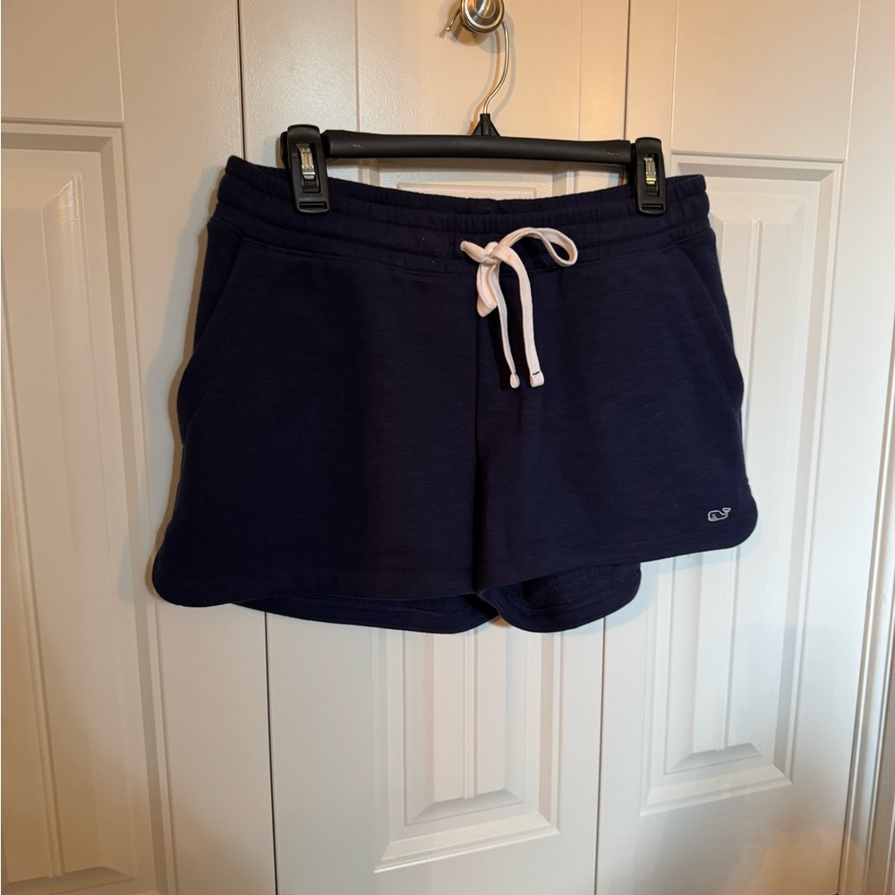 Vineyard Vines Women's Dark Blue Athletic Shorts
